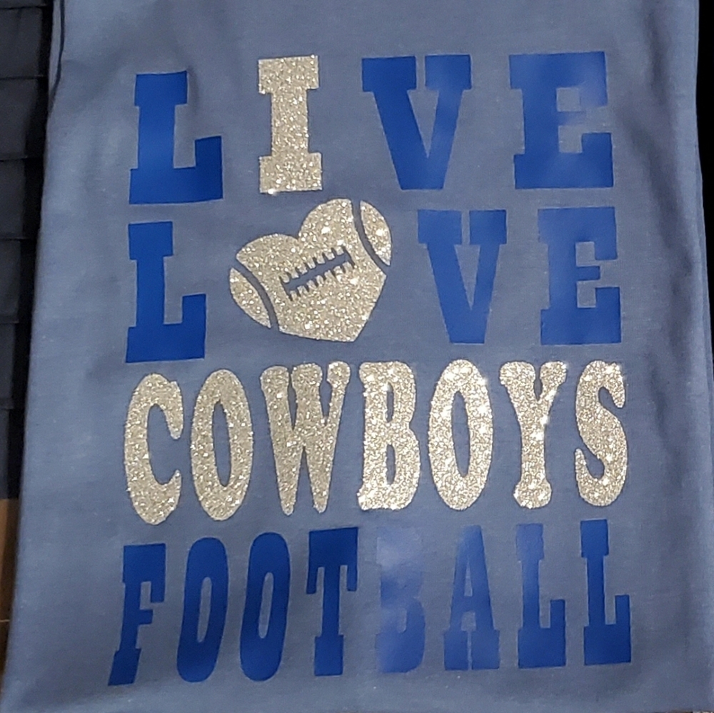 Dallas Cowboy's T-shirts